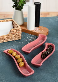 Hermia Set de Desayuno de 3 Piezas Multicolor 18 cm